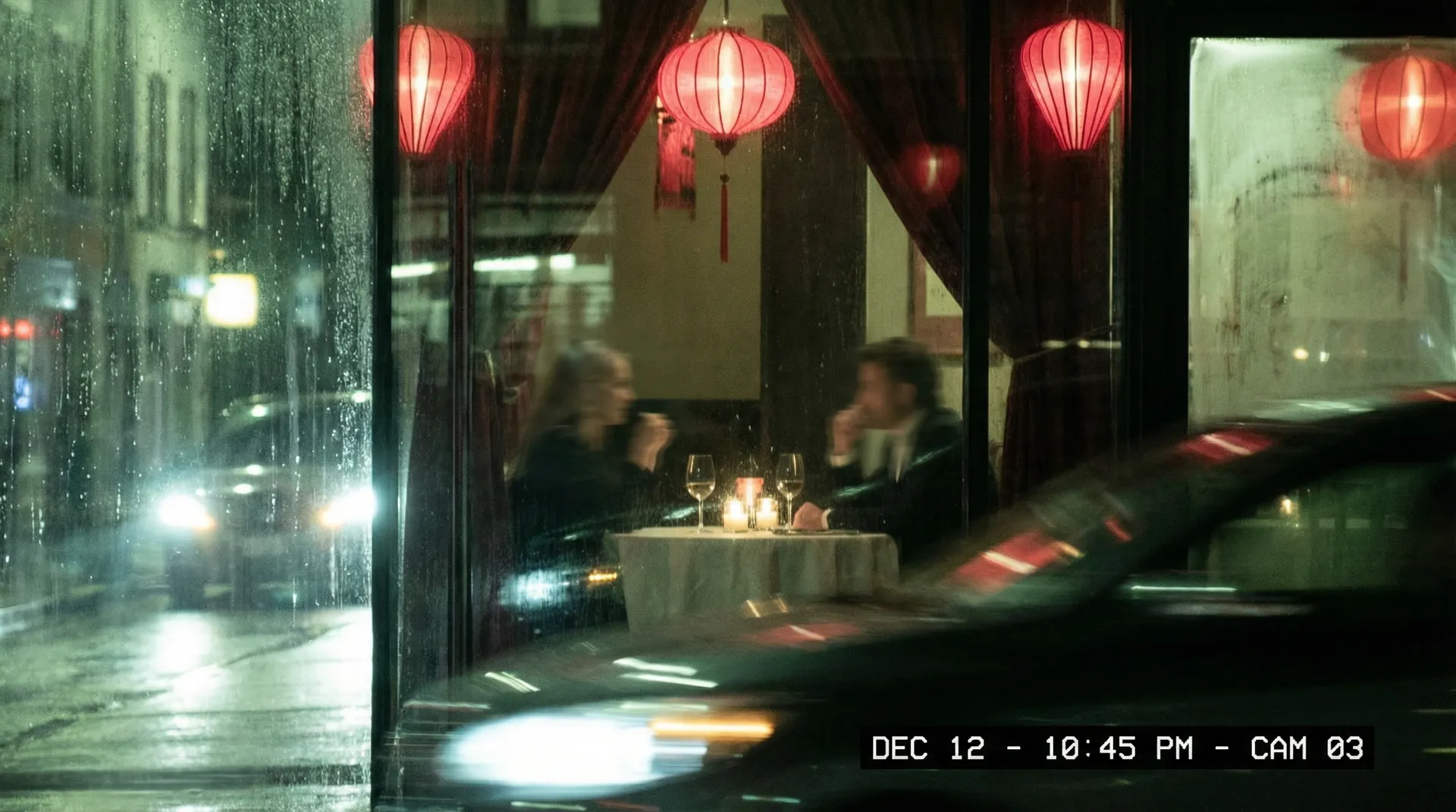 白上咲花 - 餐厅密会偷拍照